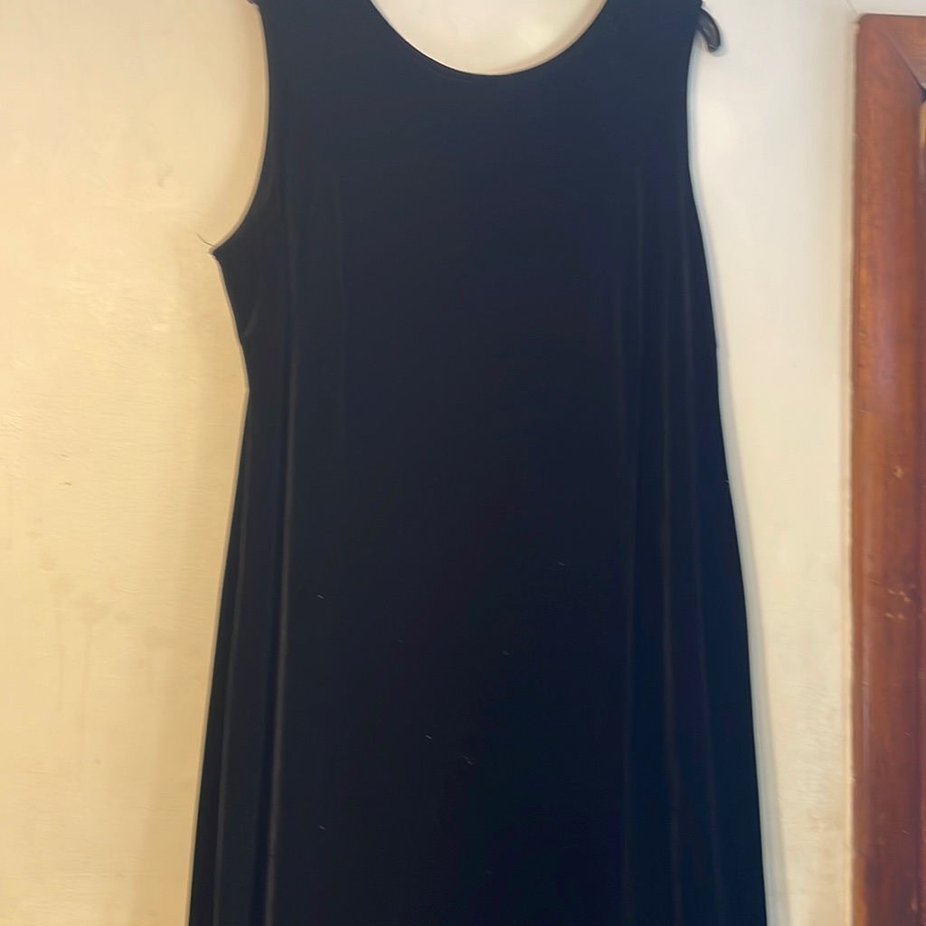 Daniel Casey Maxi Velvet Dress